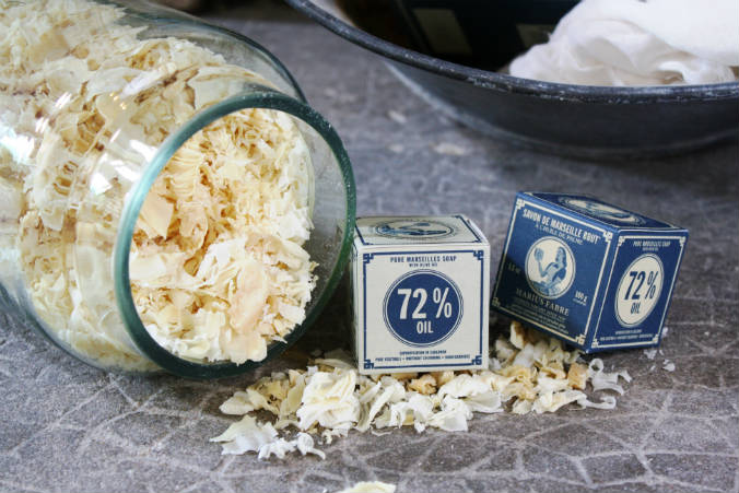 Les différentes formes du savon de Marseille